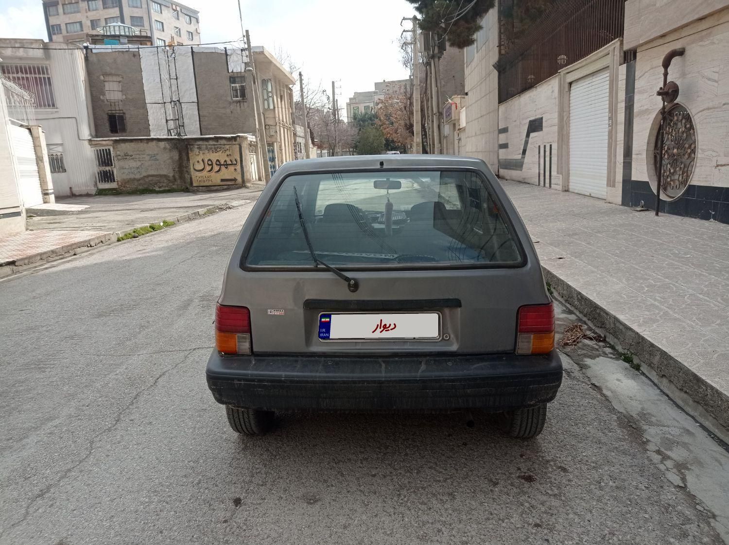 پراید 111 LX - 1382