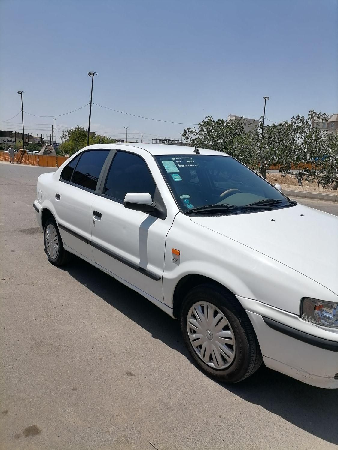 سمند LX EF7 دوگانه سوز - 1397