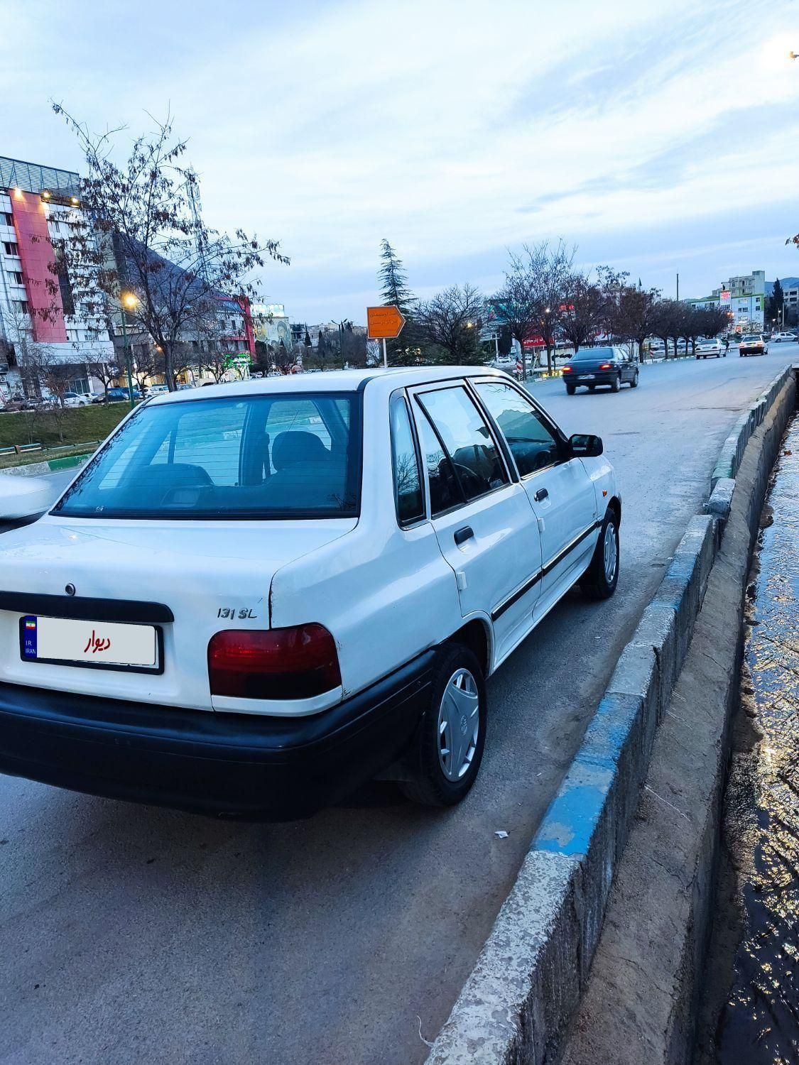 پراید 131 SL - 1390