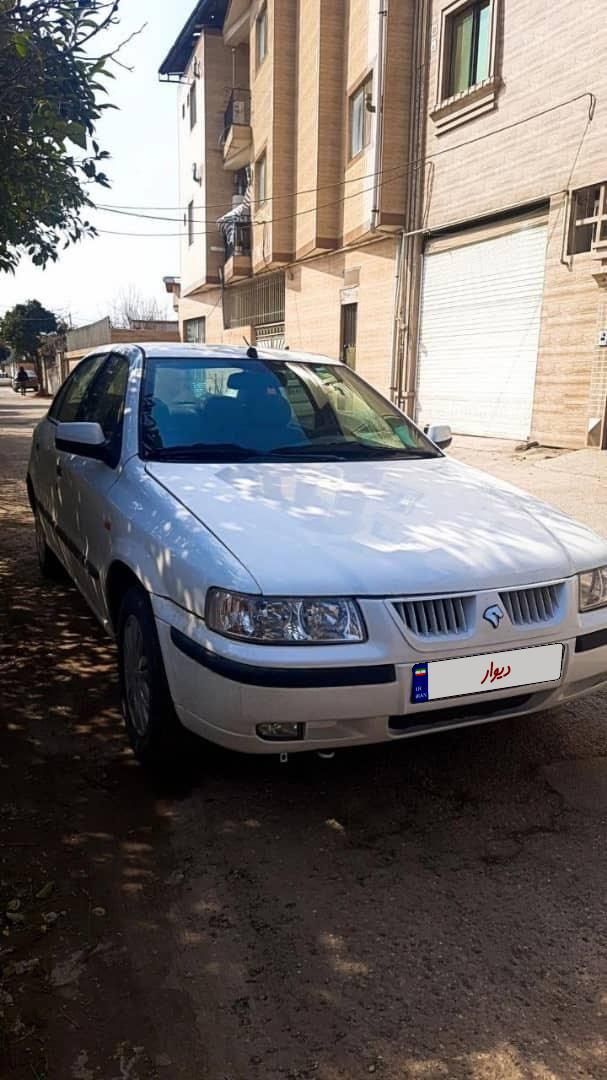 سمند LX EF7 دوگانه سوز - 1391