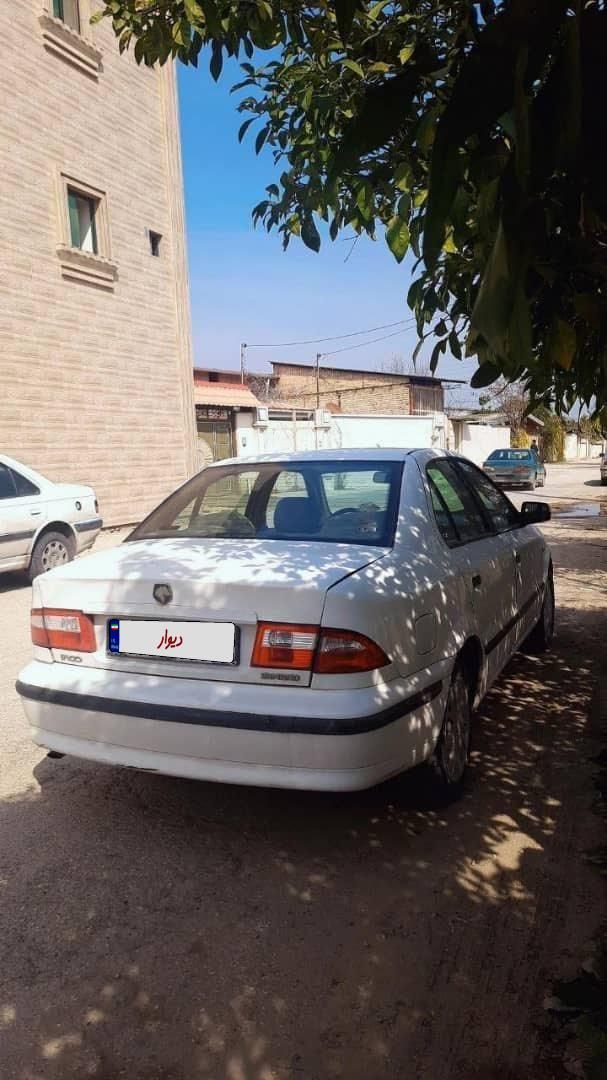 سمند LX EF7 دوگانه سوز - 1391