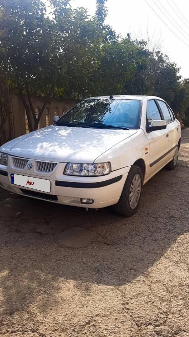 سمند LX EF7 دوگانه سوز - 1391