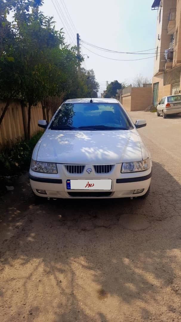 سمند LX EF7 دوگانه سوز - 1391