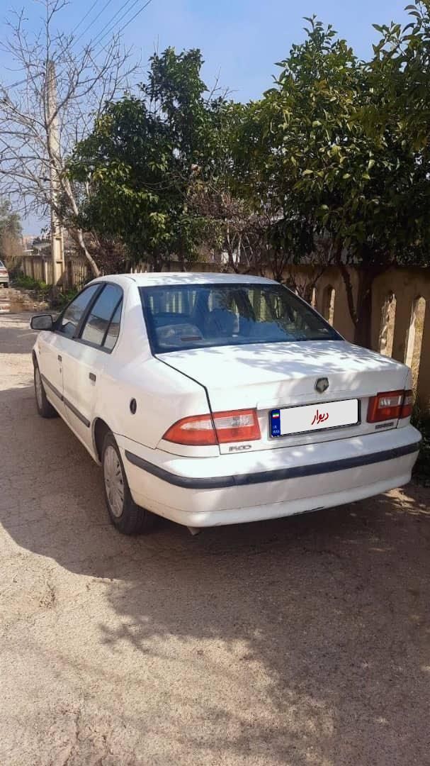 سمند LX EF7 دوگانه سوز - 1391