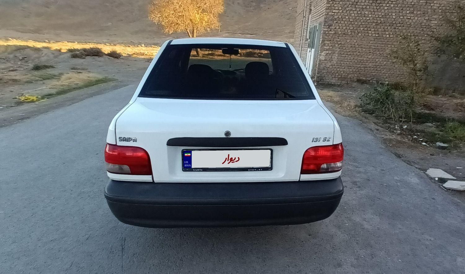 پراید 131 SE - 1397