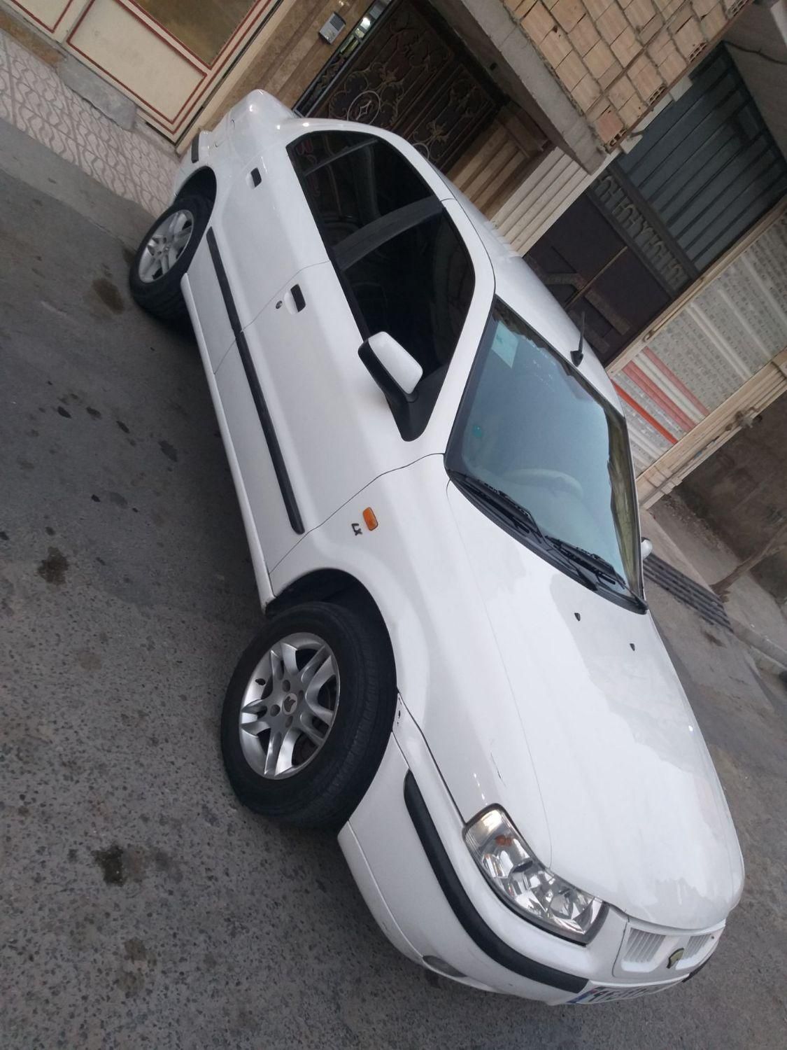 سمند LX XU7 - 1395