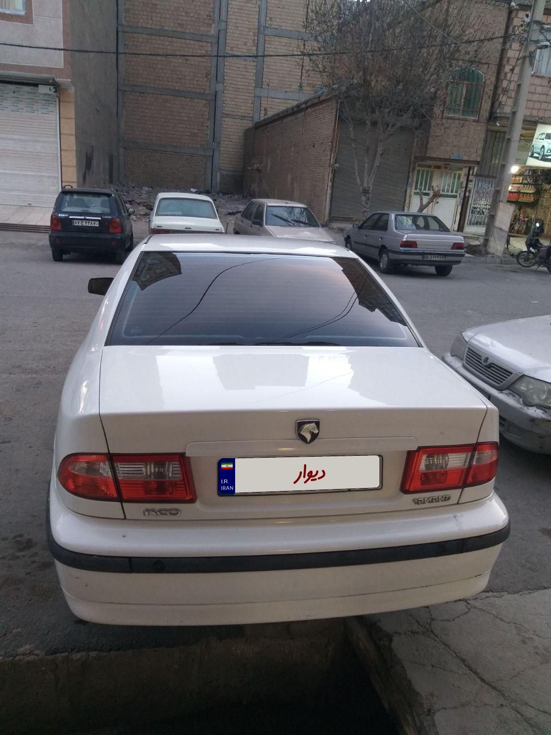 سمند LX XU7 - 1395