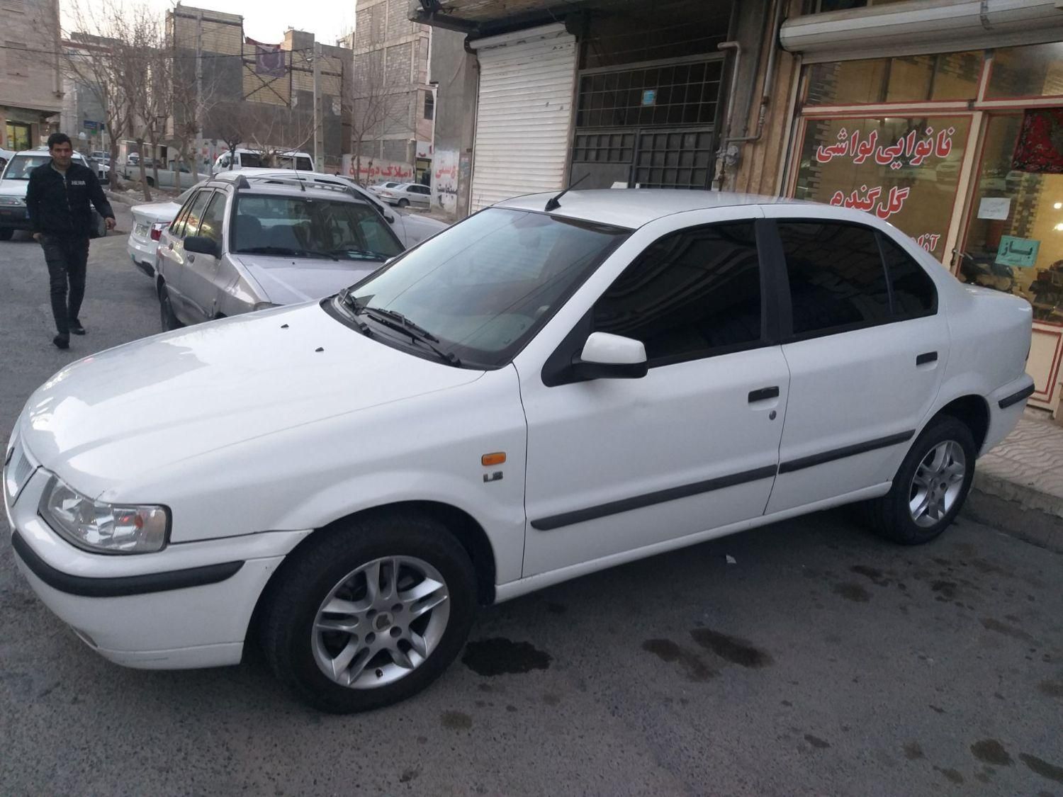 سمند LX XU7 - 1395