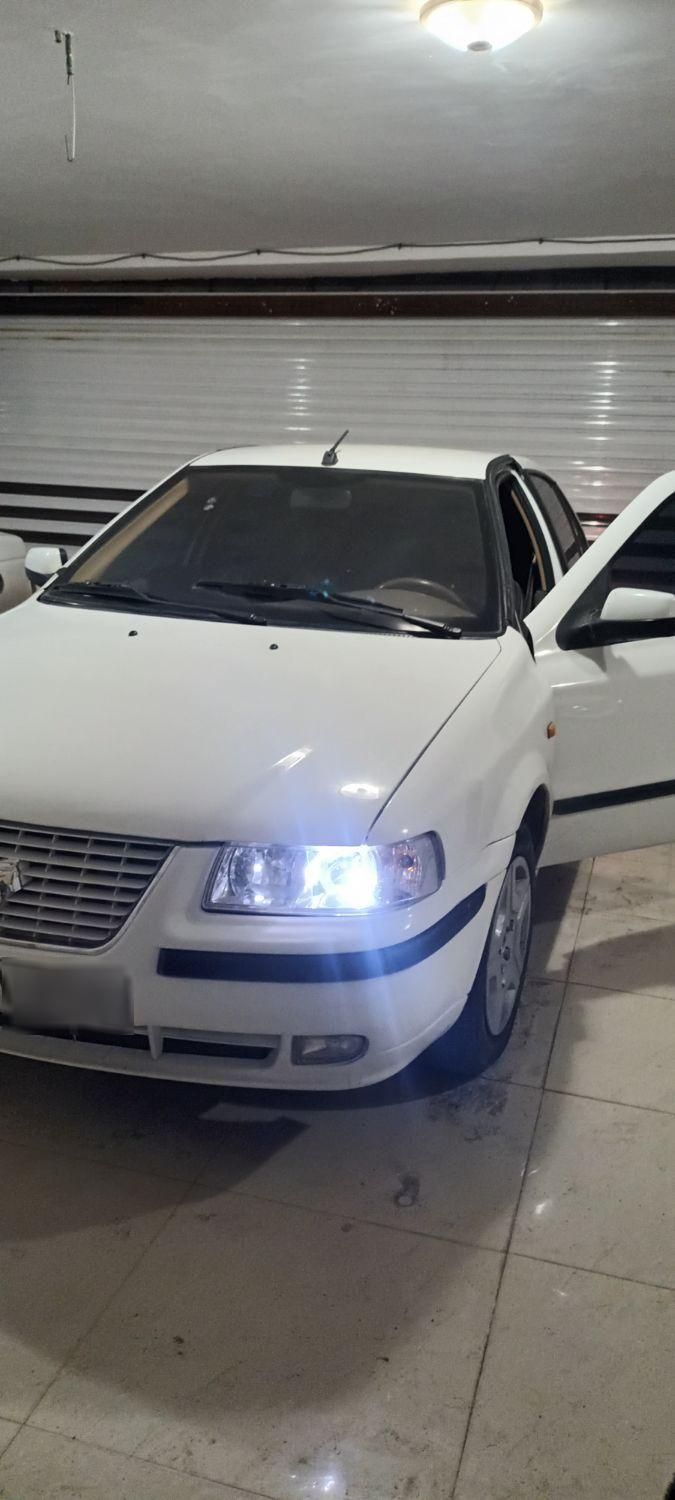 سمند LX EF7 دوگانه سوز - 1394