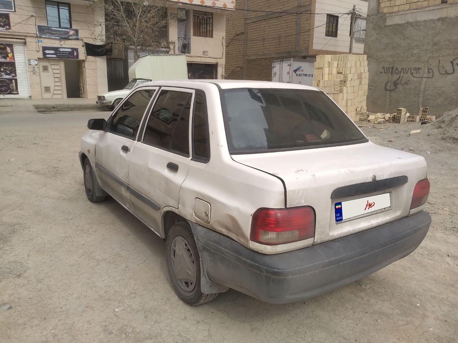 پراید 131 SL - 1390