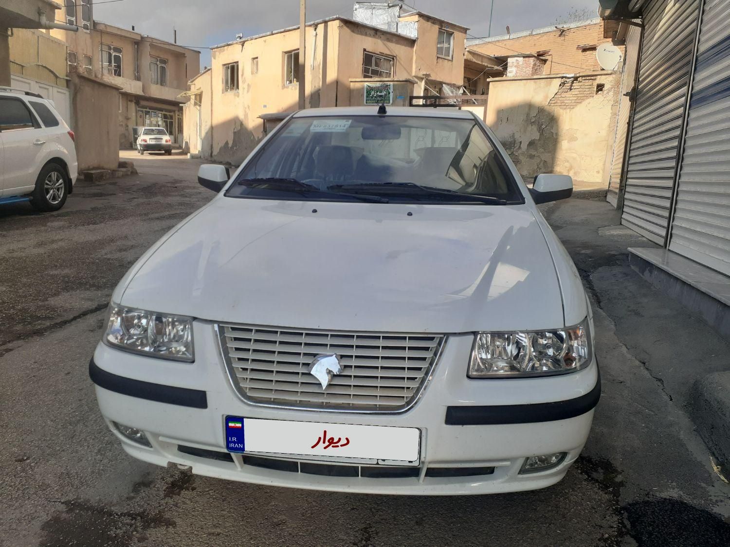 سمند LX XU7 - 1400