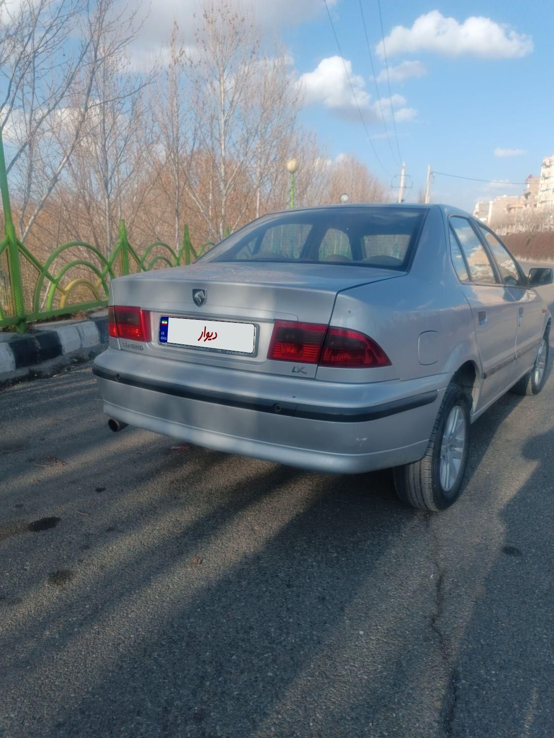 سمند LX XU7 - 1386