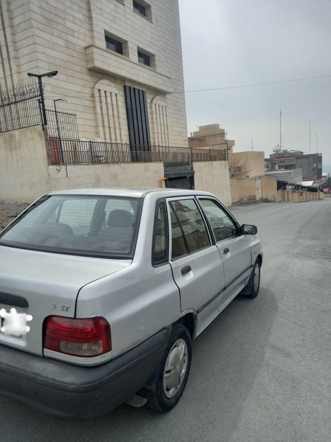 پراید 131 SX - 1390