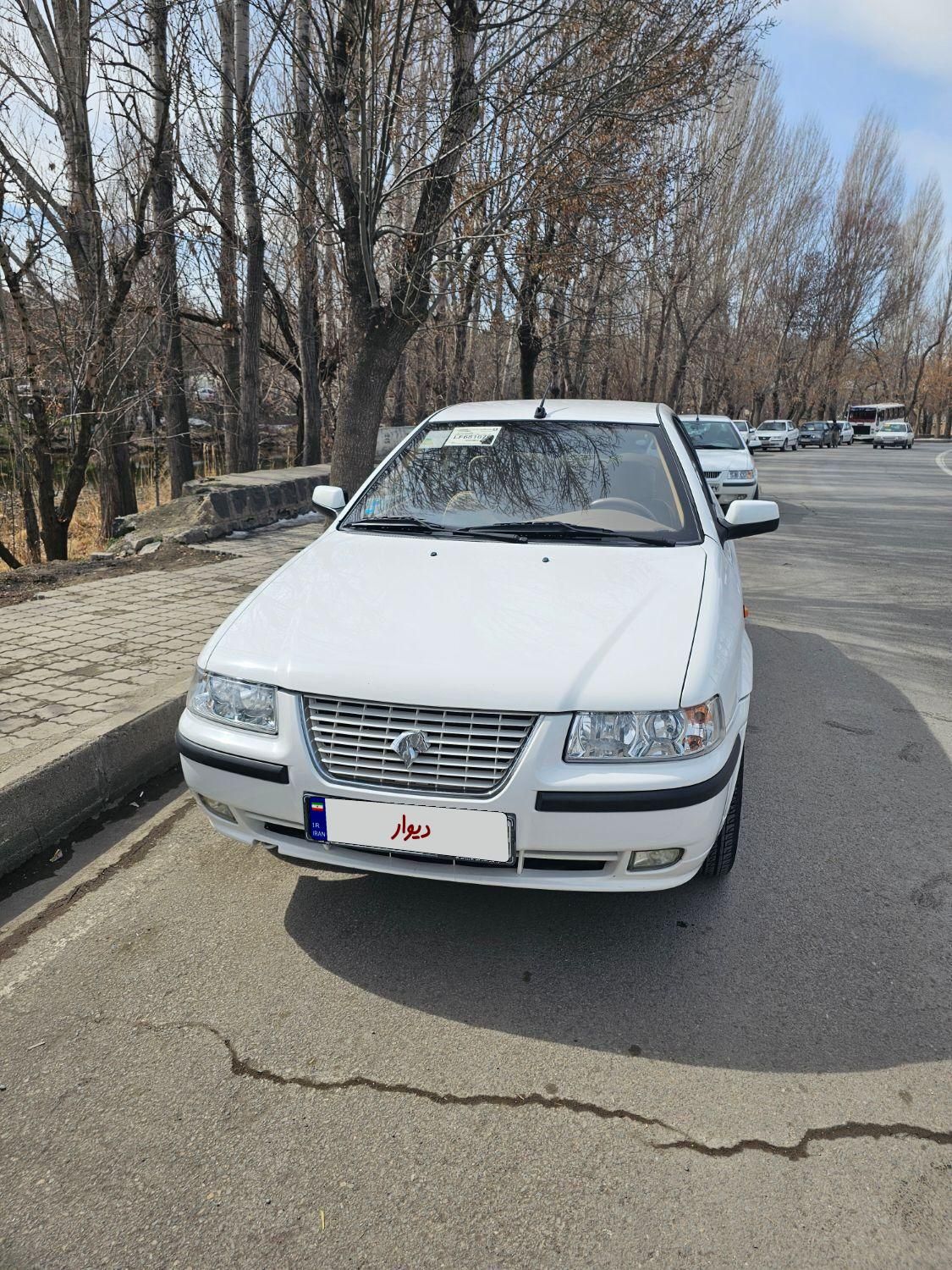 سمند LX XU7 - 1399