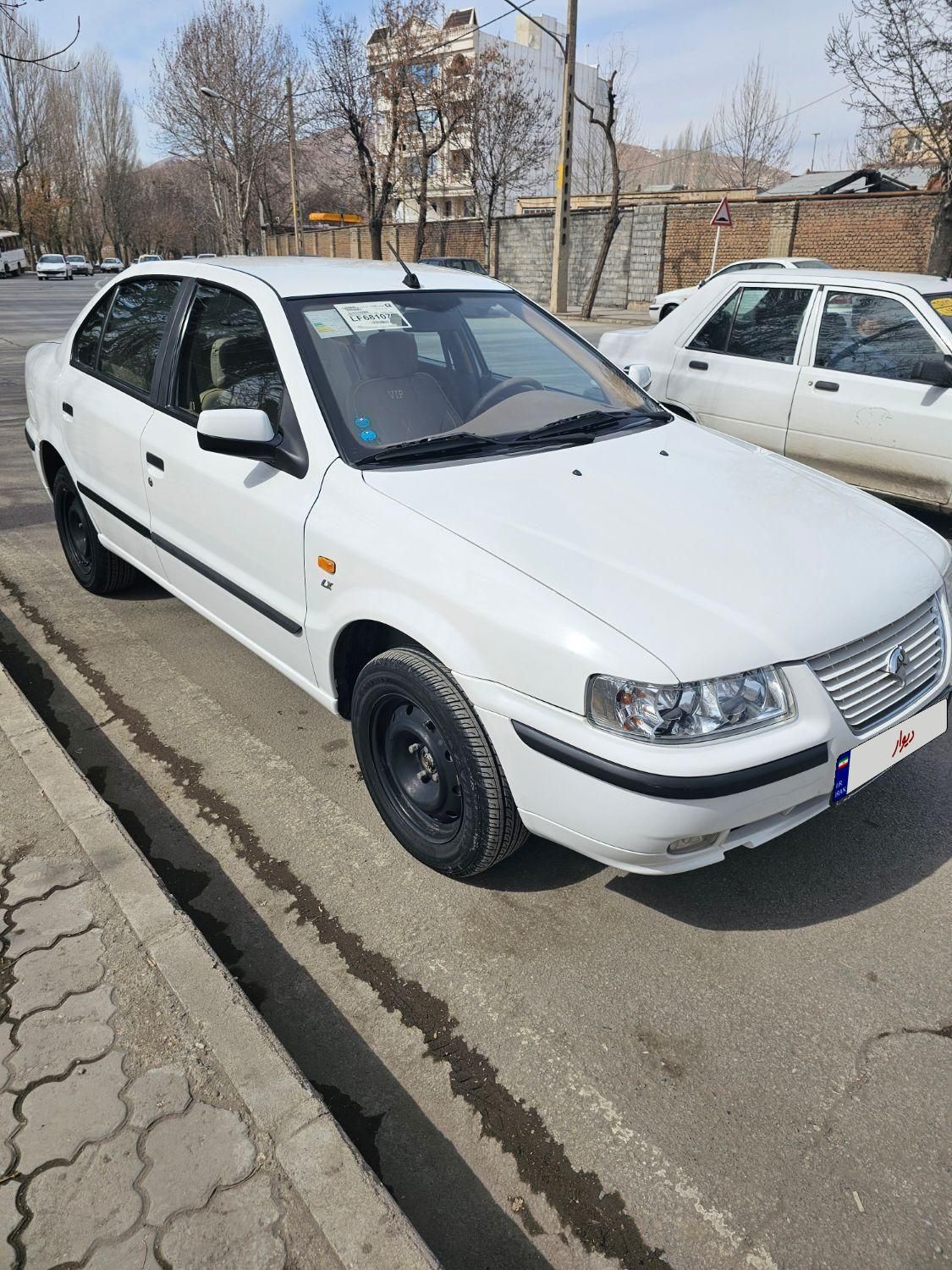 سمند LX XU7 - 1399