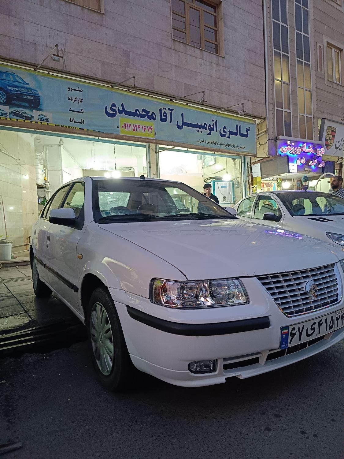 سمند LX EF7 دوگانه سوز - 1393