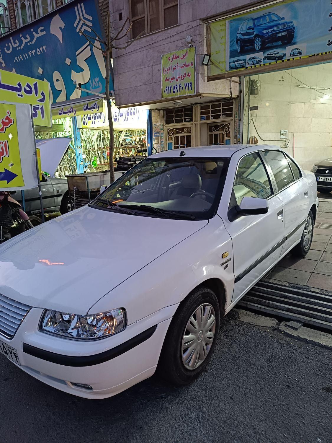 سمند LX EF7 دوگانه سوز - 1393