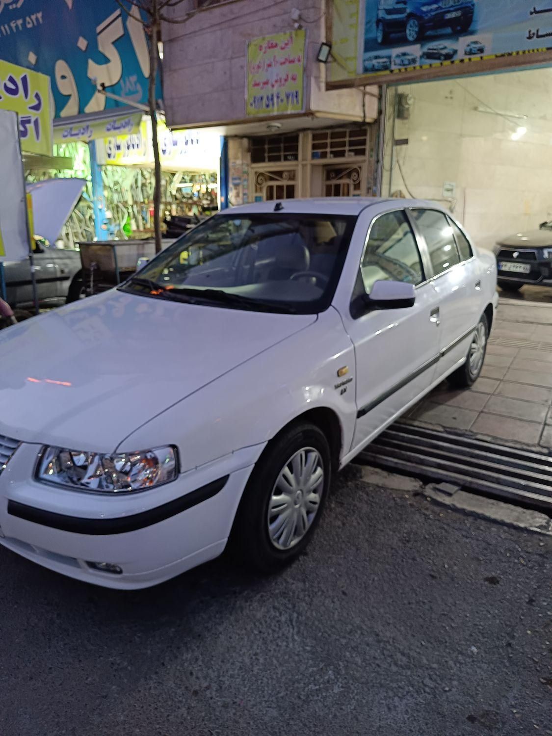 سمند LX EF7 دوگانه سوز - 1393