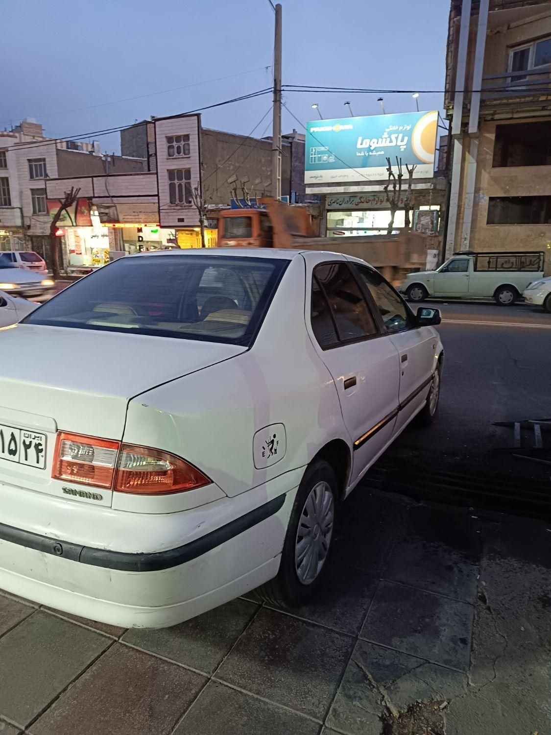 سمند LX EF7 دوگانه سوز - 1393