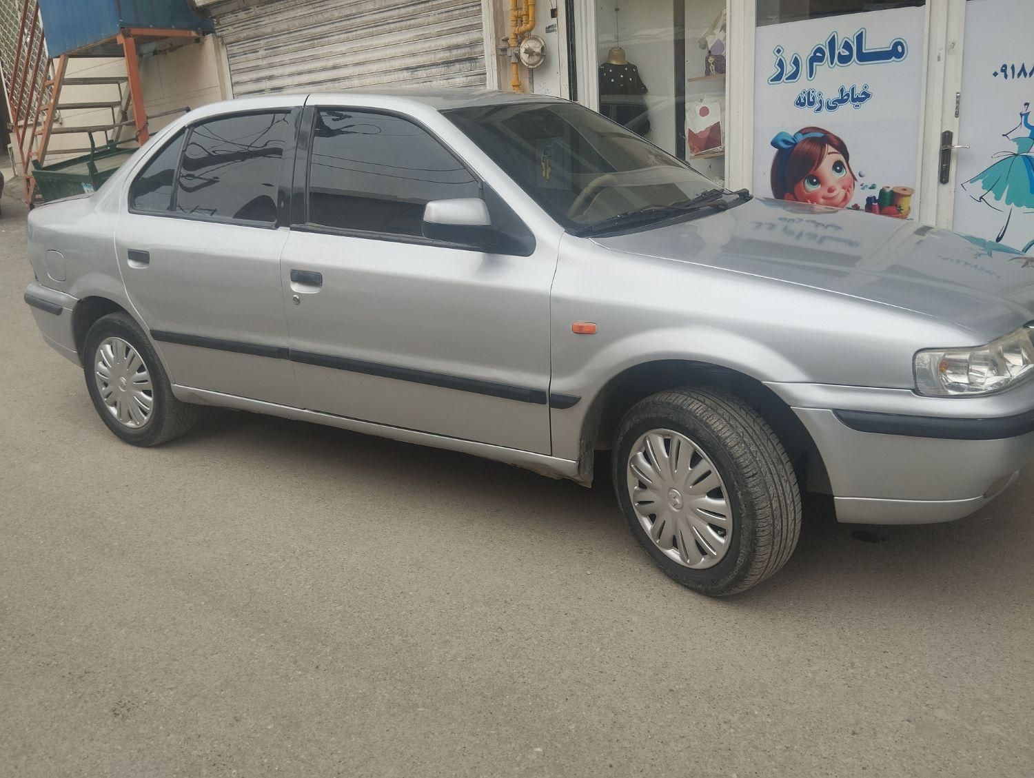 سمند LX XU7 - 1385