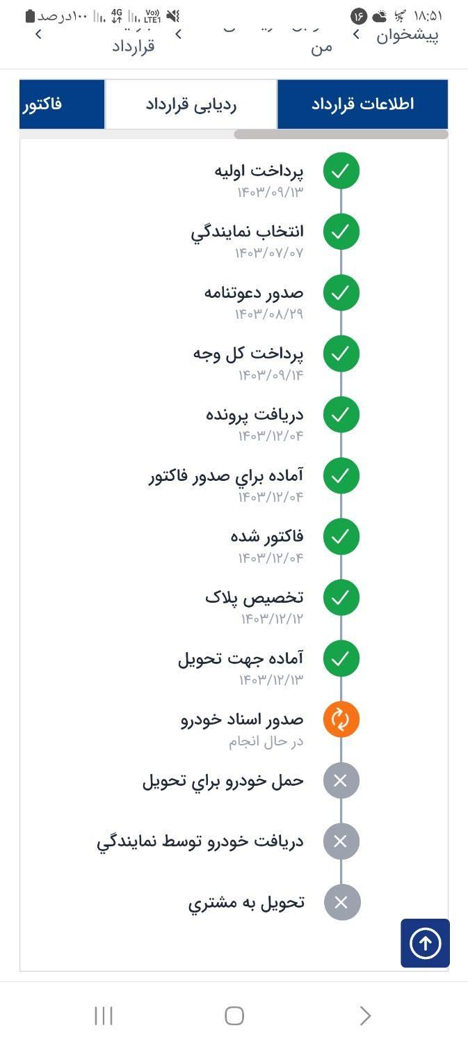 سمند سورن پلاس EF7 بنزینی - 1404