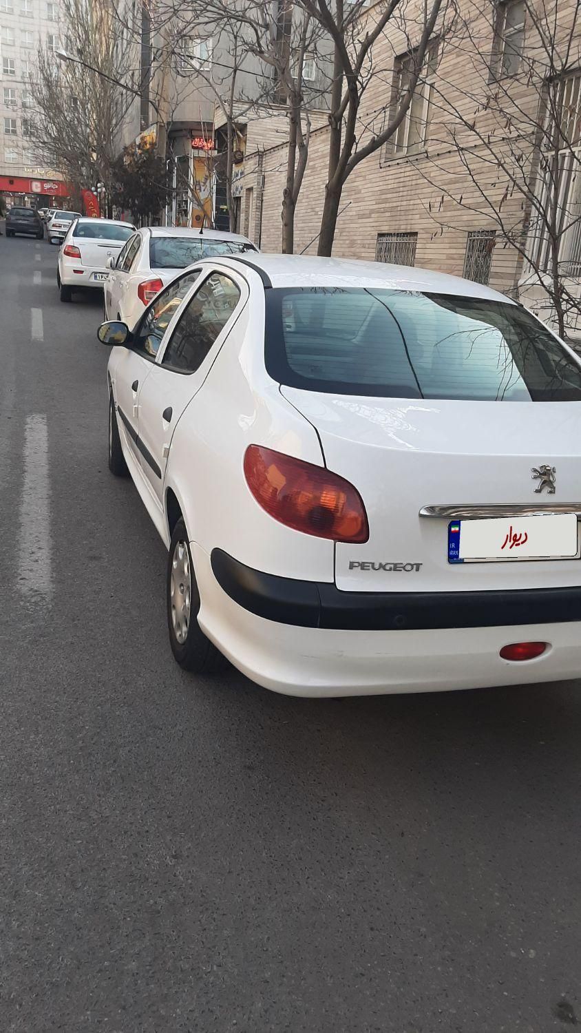 پژو 206 SD v8 - 1398