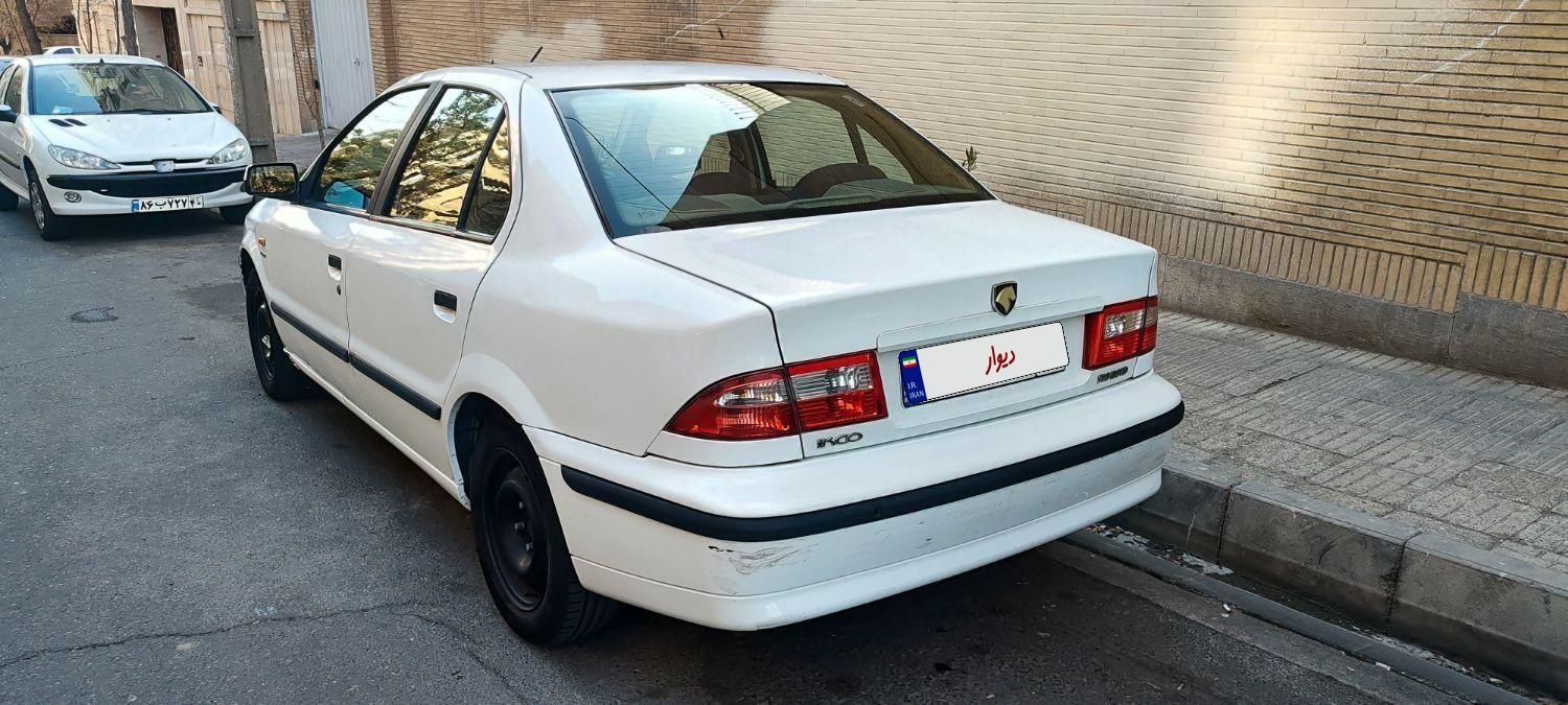 سمند LX EF7 دوگانه سوز - 1393