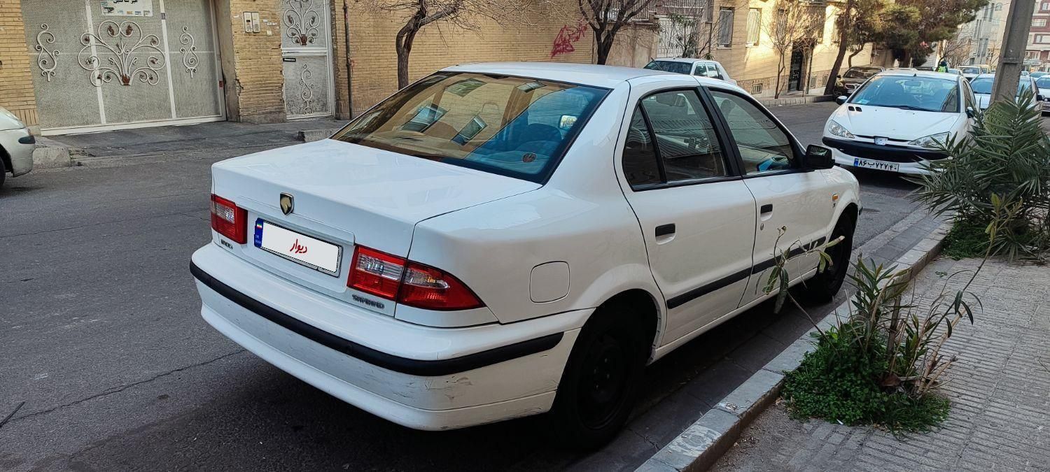 سمند LX EF7 دوگانه سوز - 1393