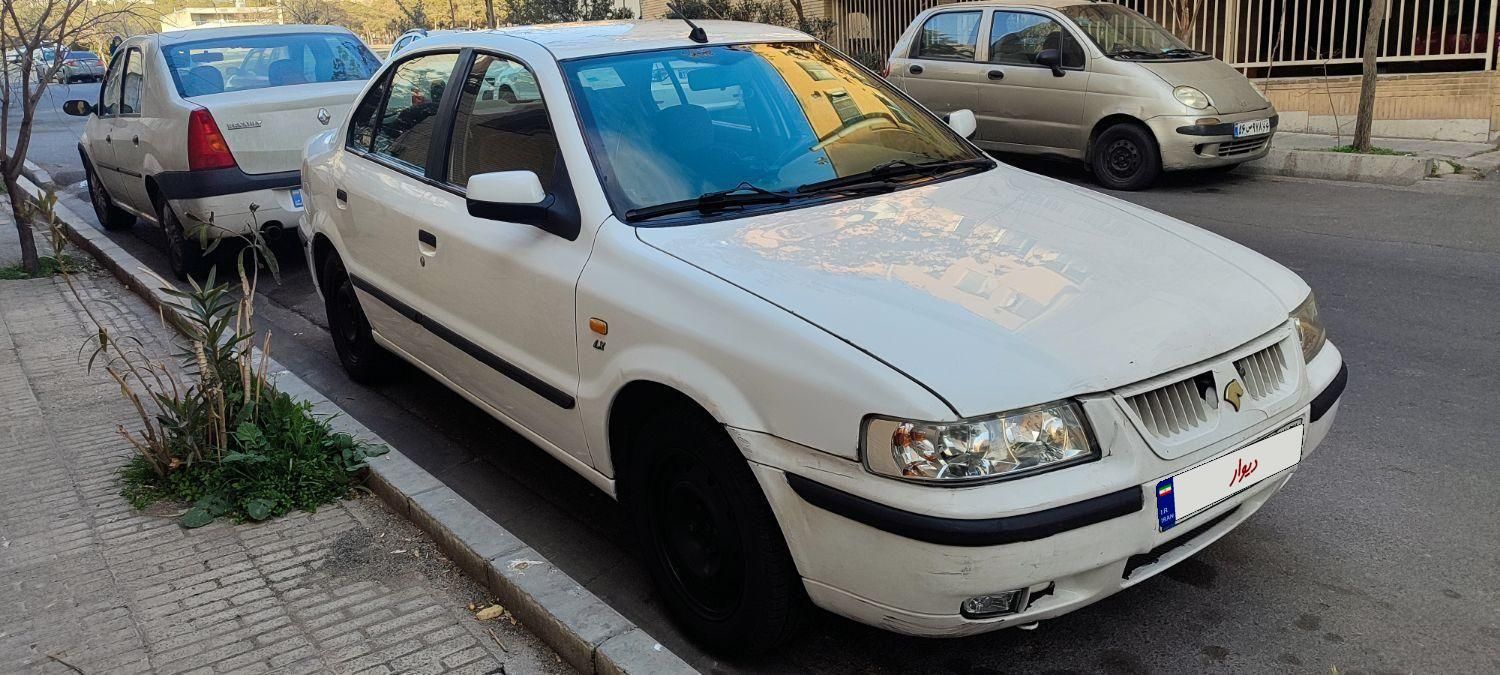 سمند LX EF7 دوگانه سوز - 1393