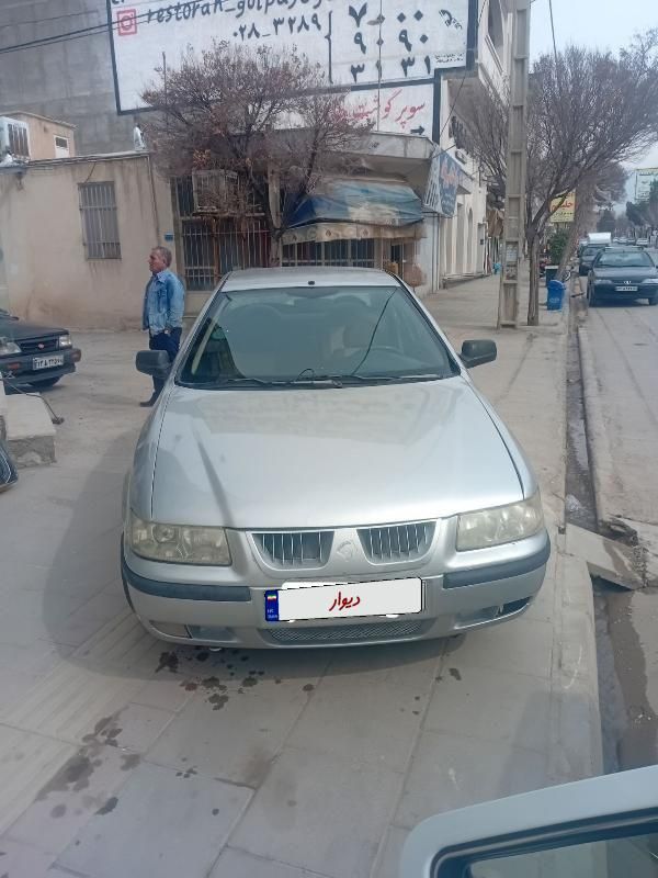 سمند LX XU7 - 1382