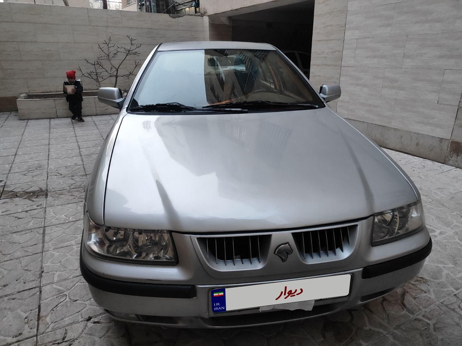 سمند LX XU7 - 1384