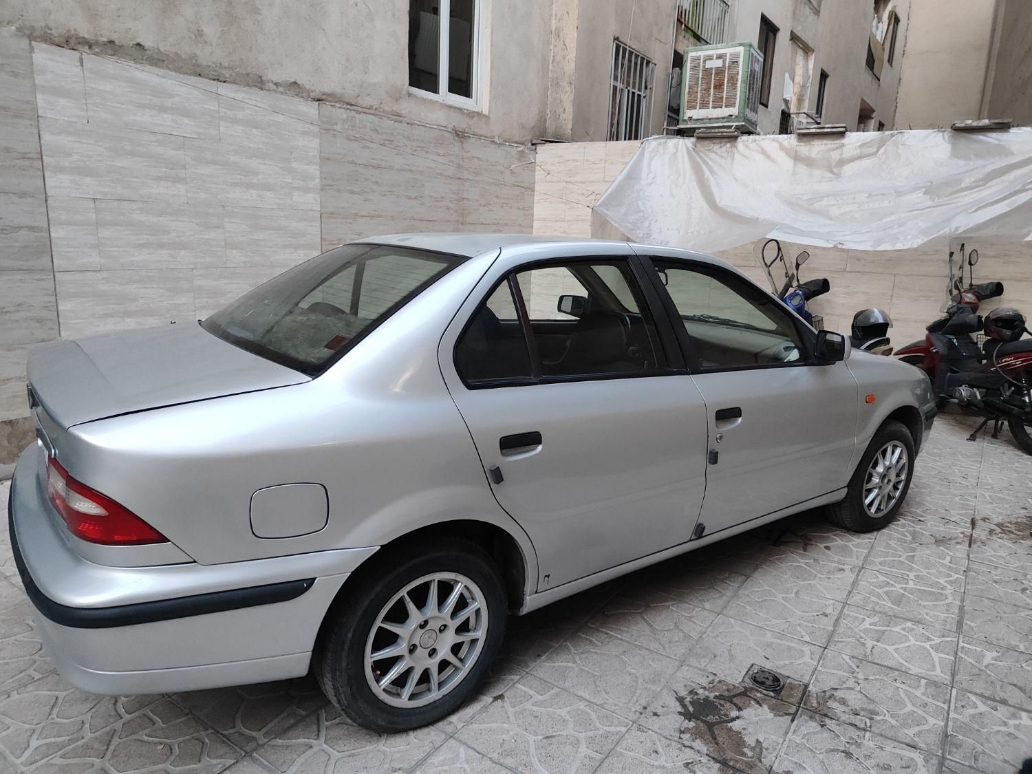 سمند LX XU7 - 1384