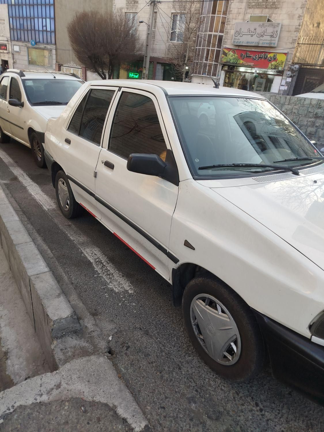 پراید 131 SX - 1394