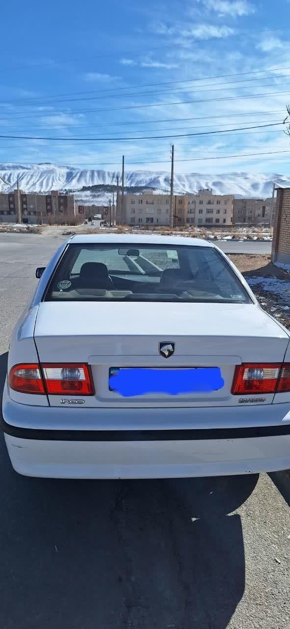 سمند LX EF7 دوگانه سوز - 1397