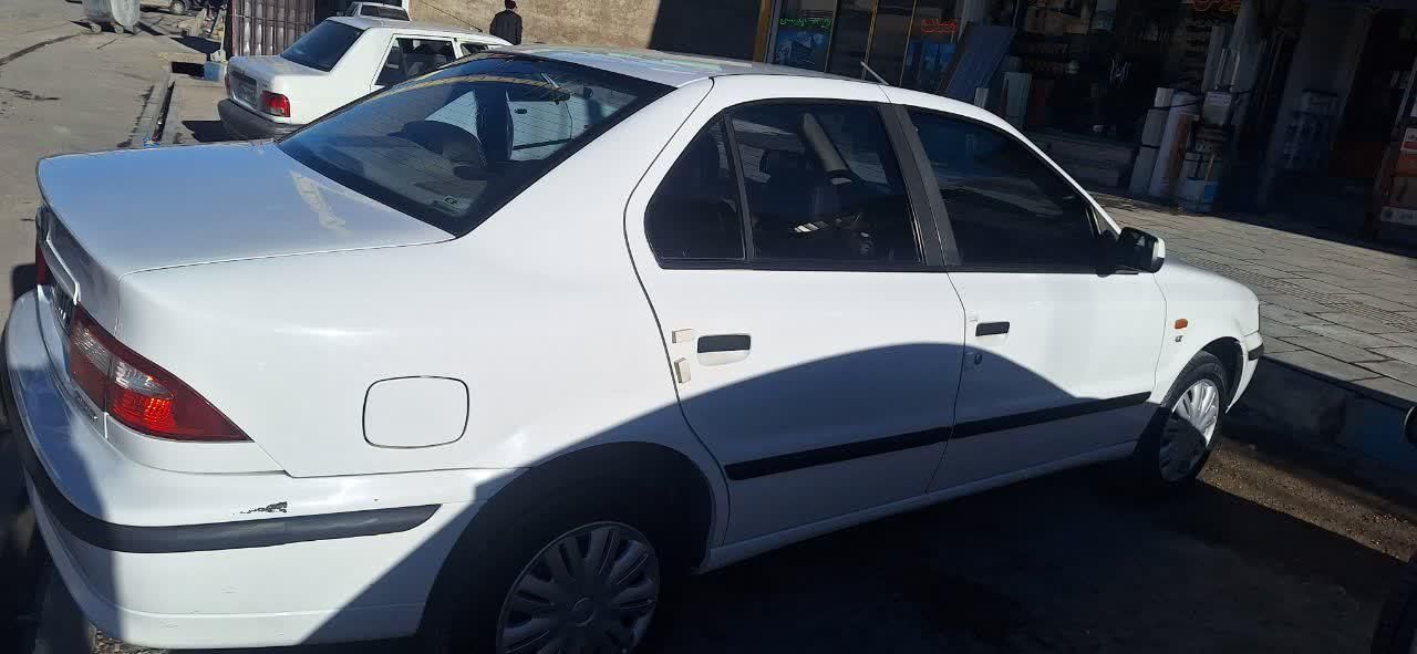 سمند LX EF7 دوگانه سوز - 1397