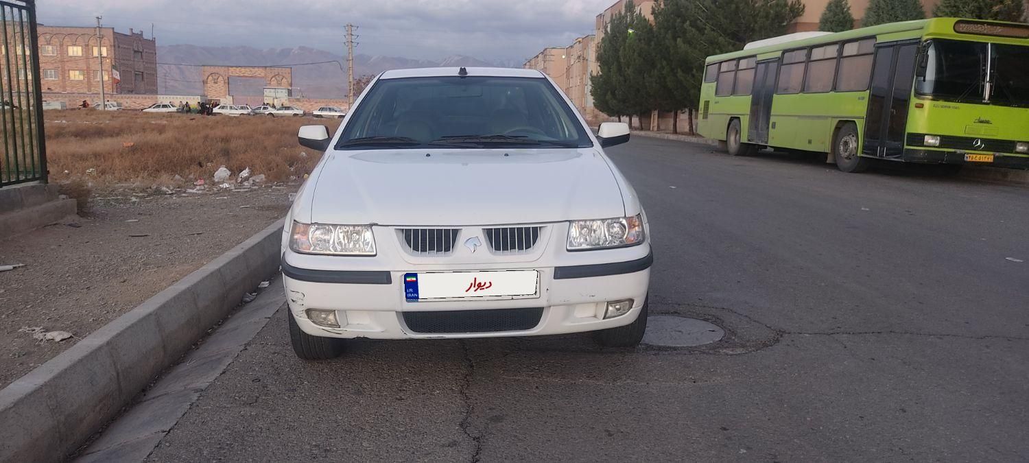 سمند LX XU7 - 1395