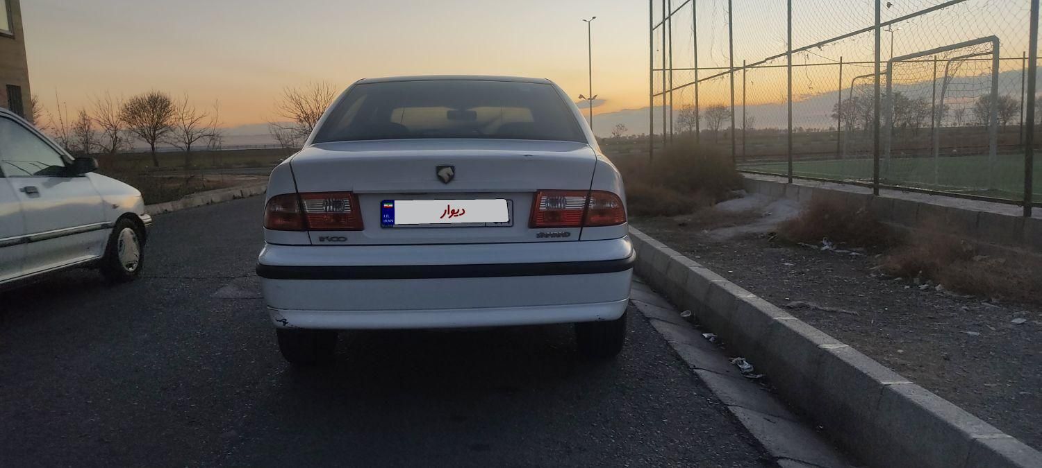 سمند LX XU7 - 1395