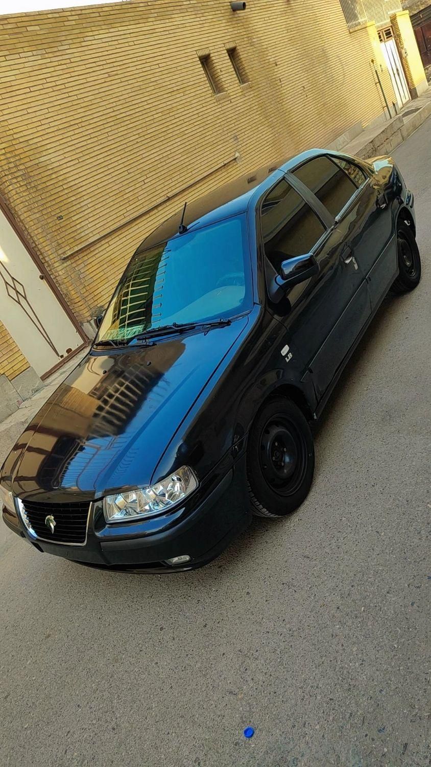 سمند LX EF7 دوگانه سوز - 1396