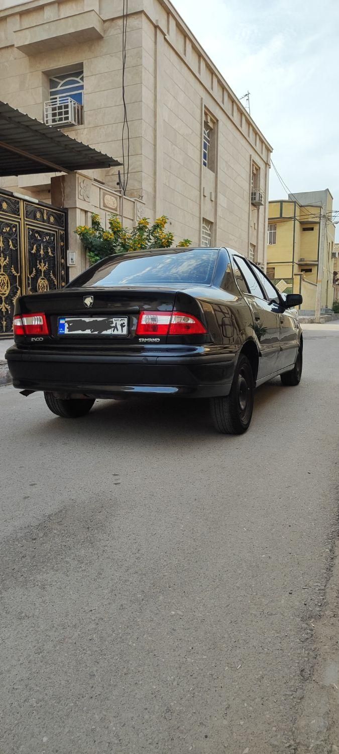 سمند LX EF7 دوگانه سوز - 1396