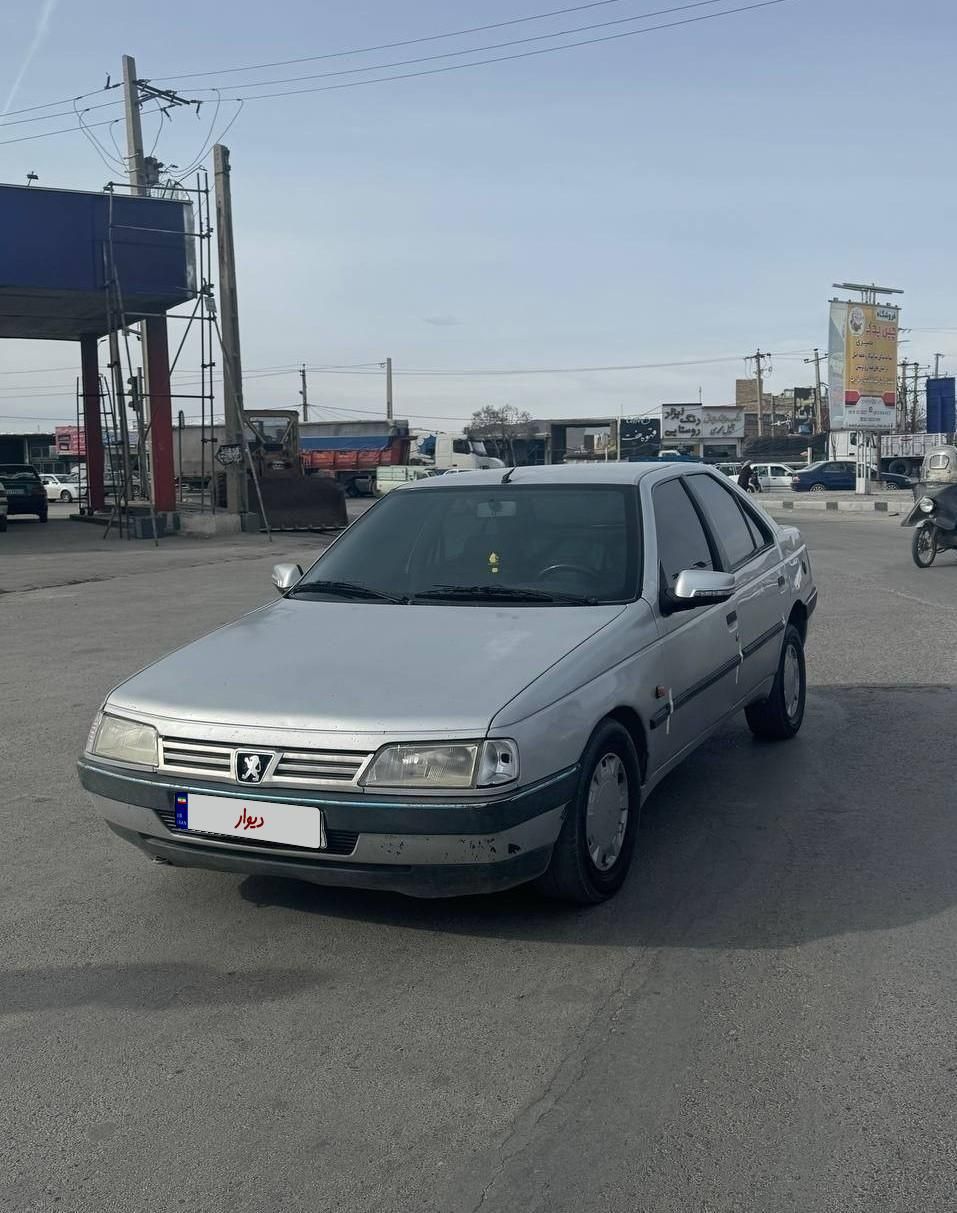 پژو 405 GL - دوگانه سوز CNG - 1369