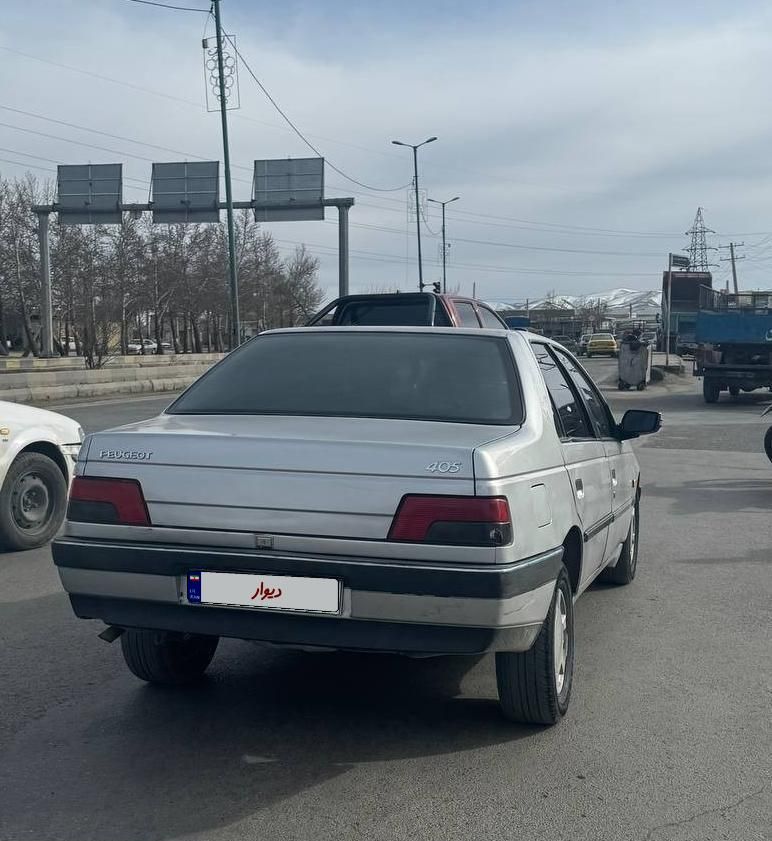 پژو 405 GL - دوگانه سوز CNG - 1369