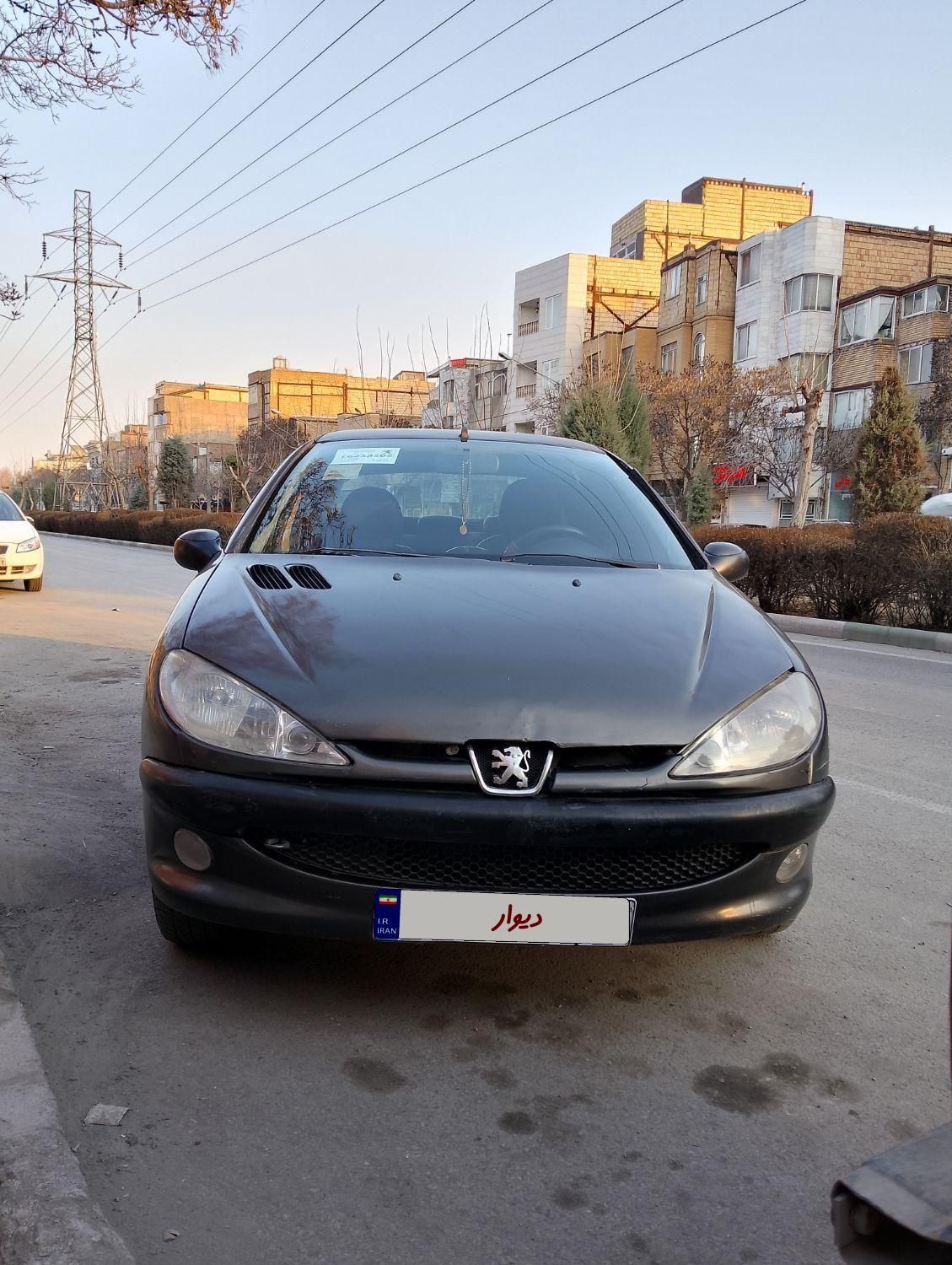 پژو 206 SD v8 - 1386