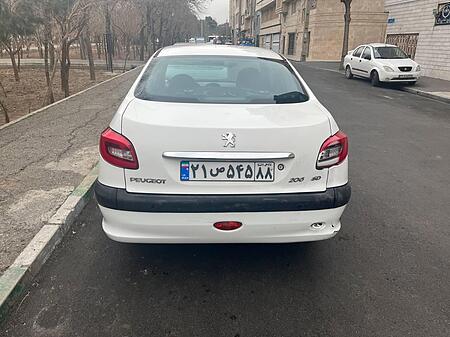 پژو 206 SD v8 - 1393