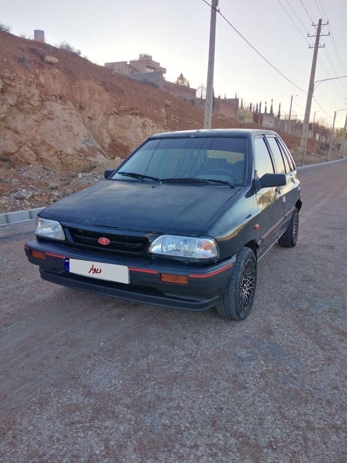 پراید 111 LX - 1388