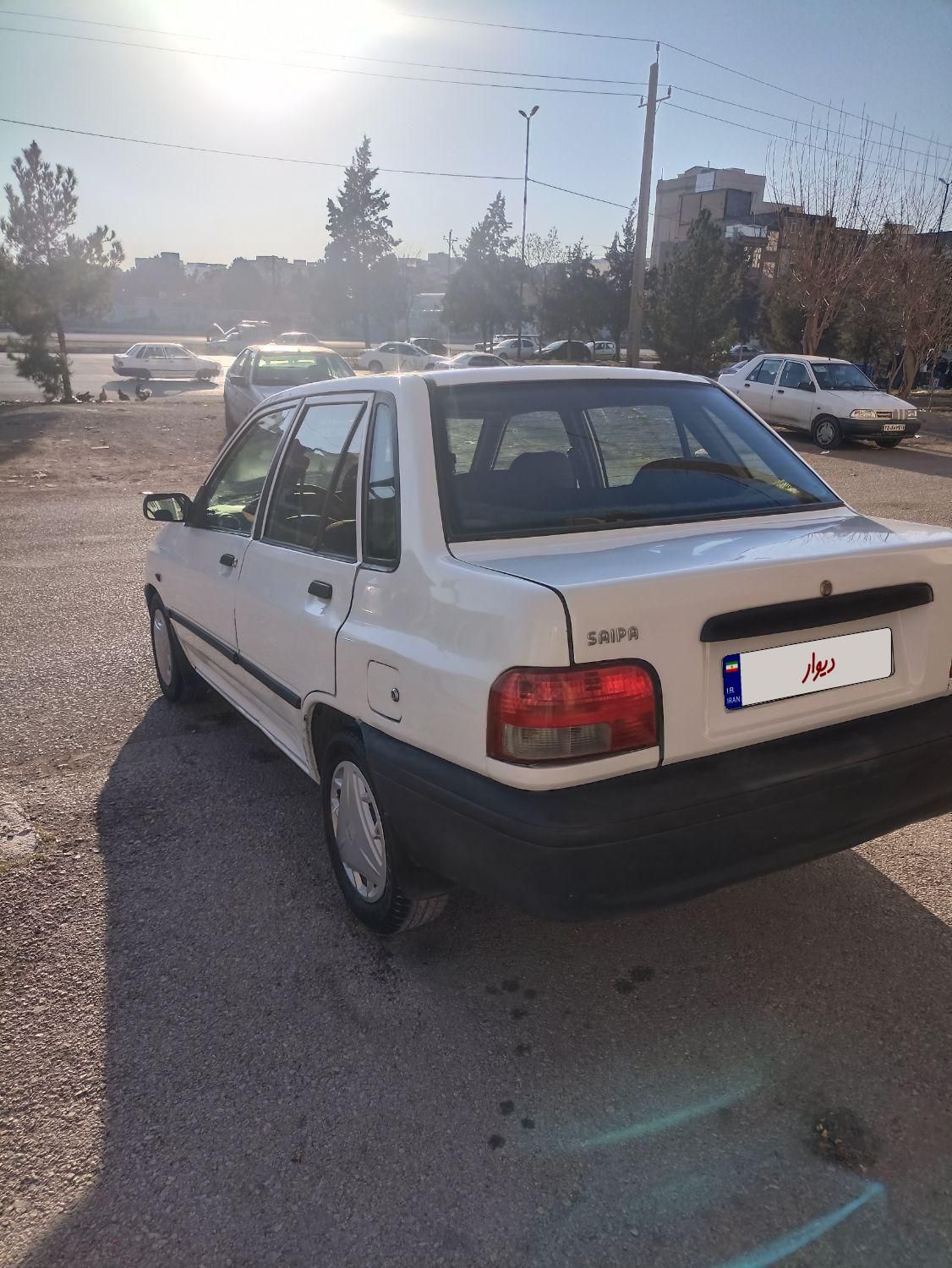 پراید 131 SX - 1390