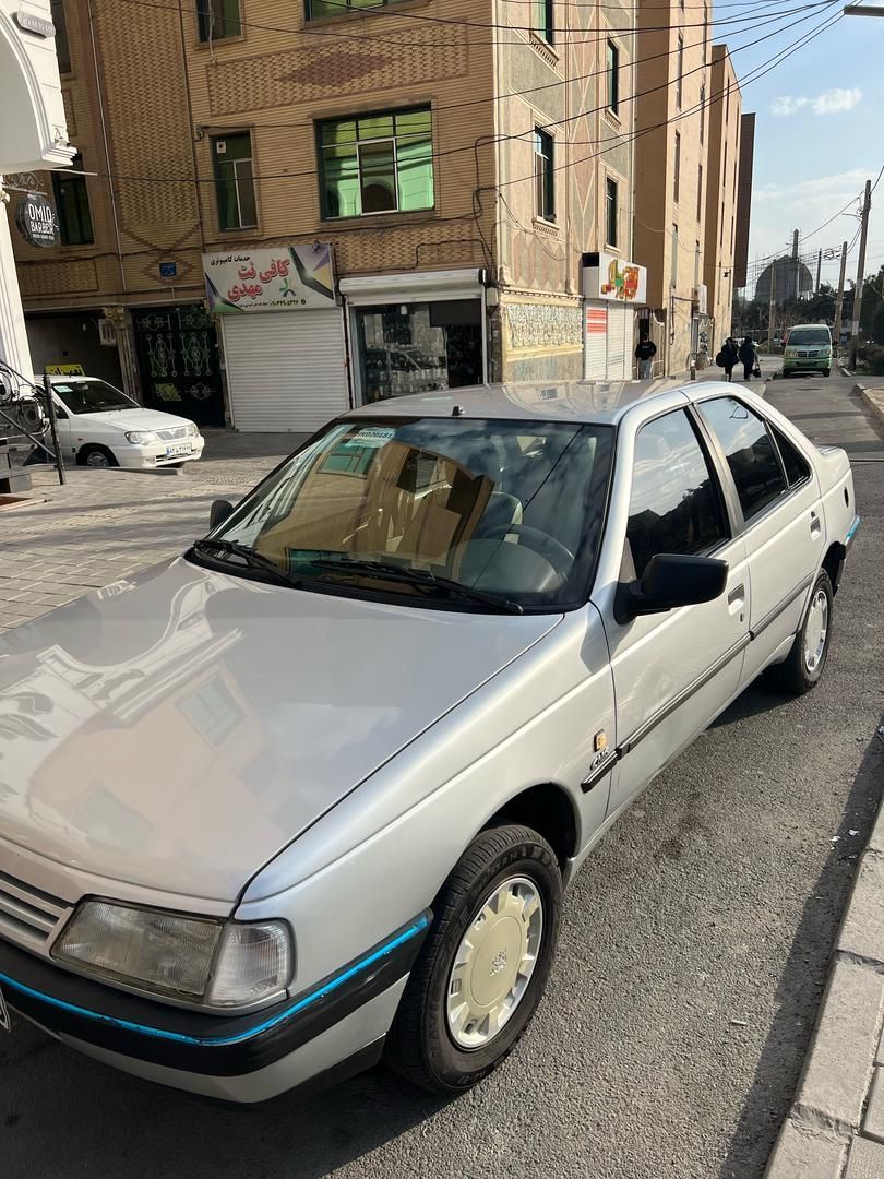 پژو 405 GLI - دوگانه سوز CNG - 1386