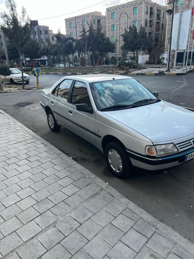 پژو 405 GLI - دوگانه سوز CNG - 1386