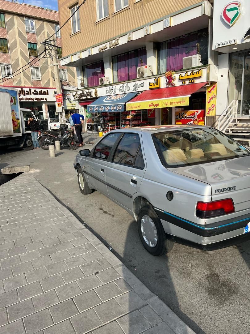 پژو 405 GLI - دوگانه سوز CNG - 1386