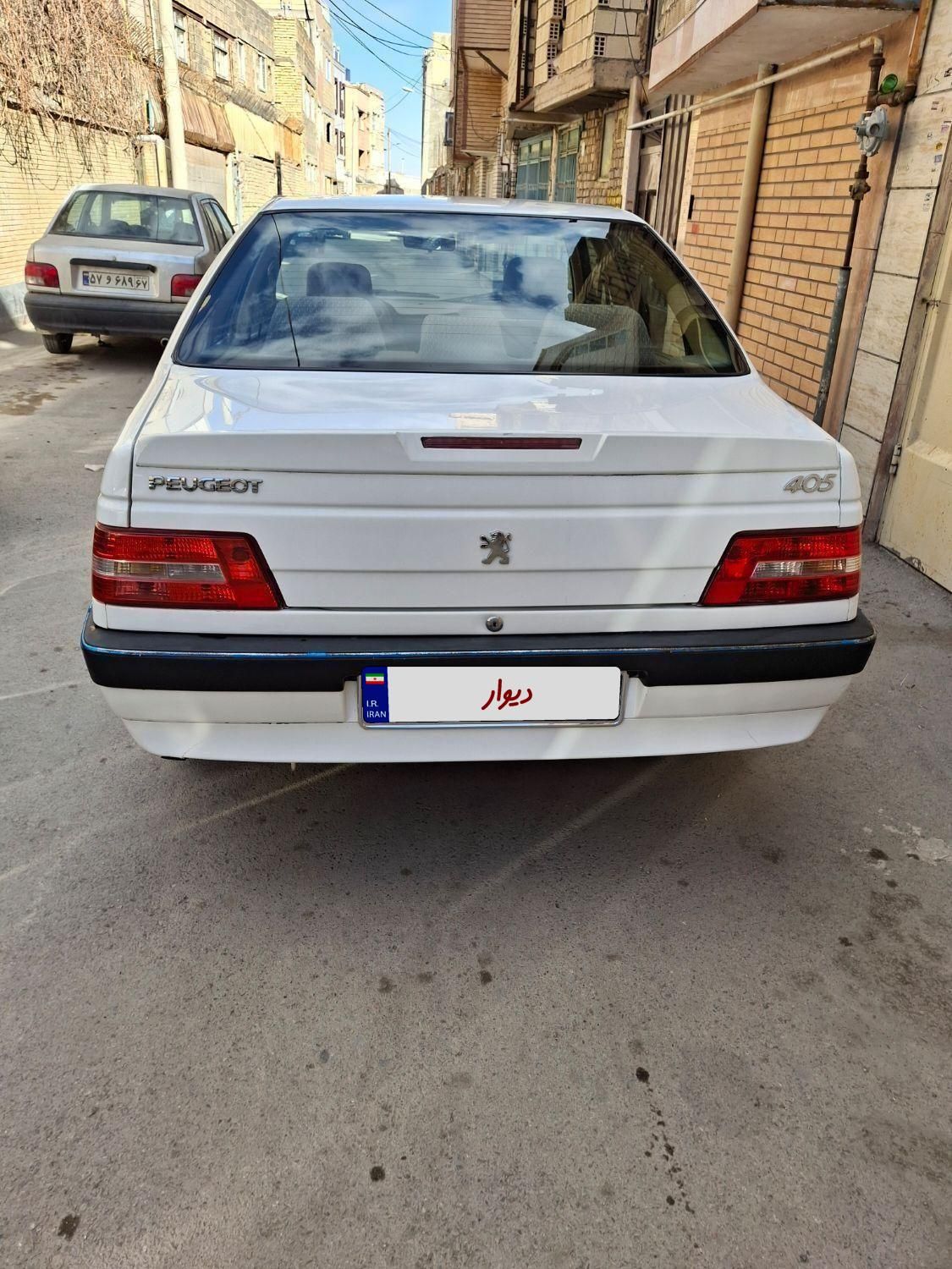 پژو 405 SLX بنزینی TU5 - 1397