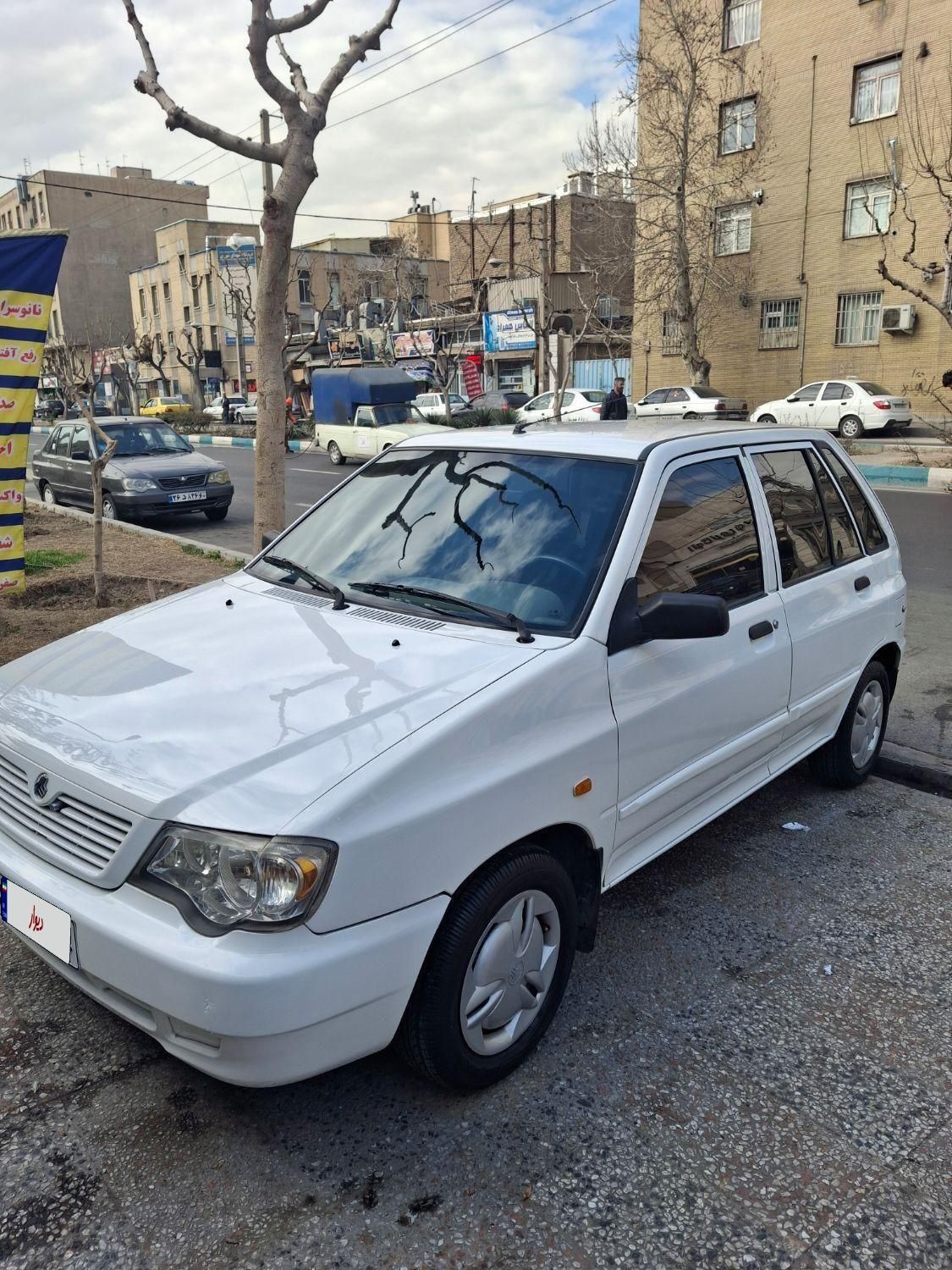 پراید 111 SE - 1399